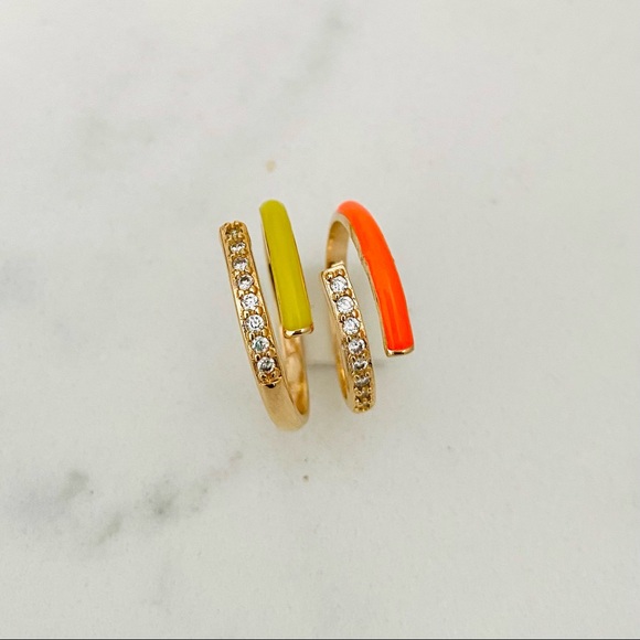 Neon Adjustable Ring - Picture 5 of 12